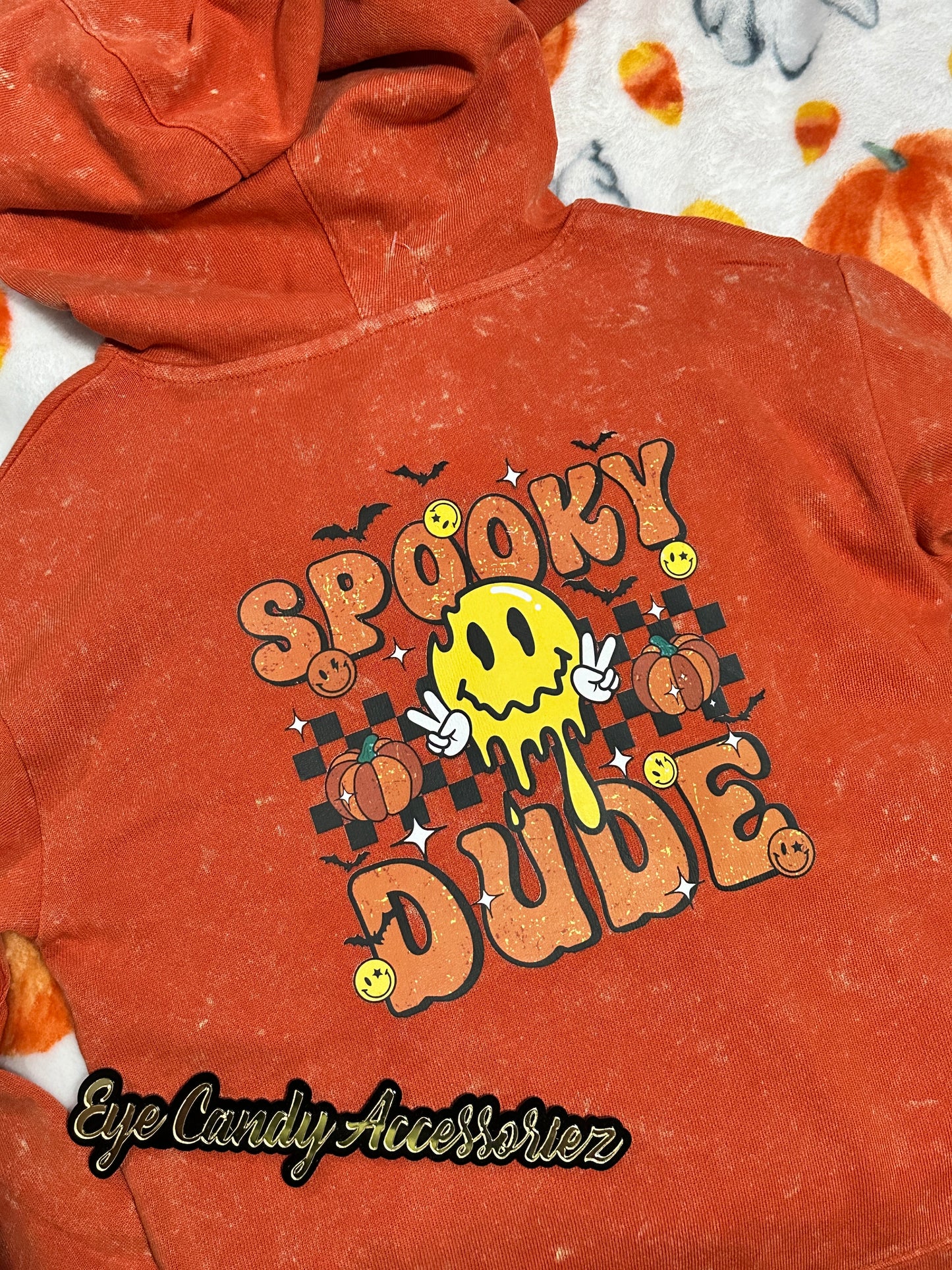 Spooky Dude- Light Pullover Sweatshirt