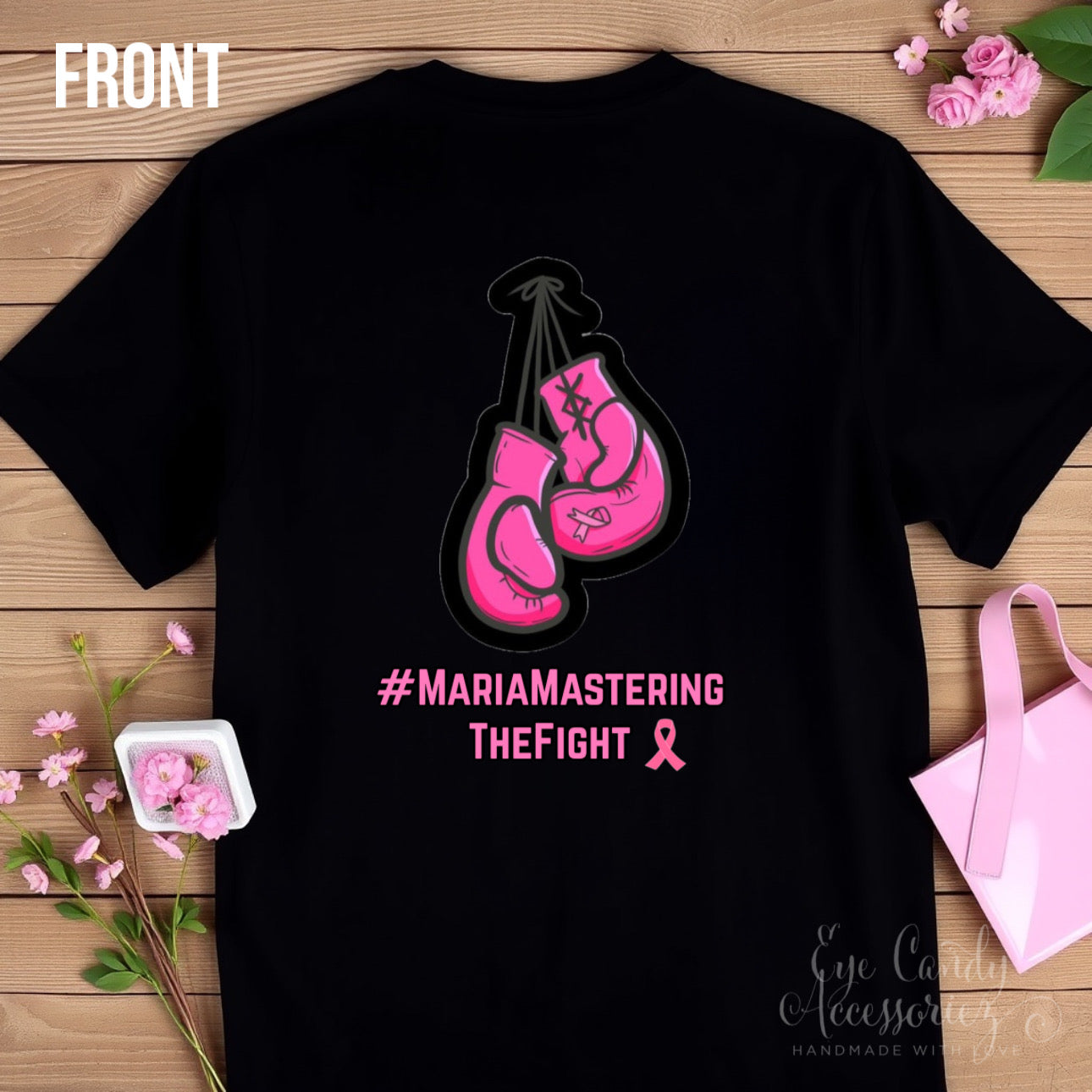 #MariaMasteringTheFight T-Shirt- Kids & Adults 🎀
