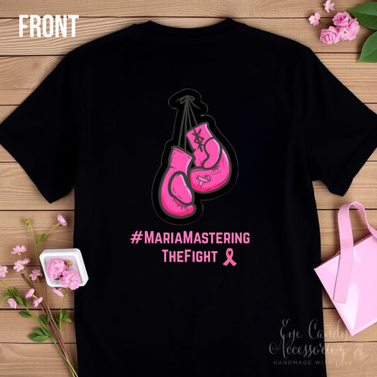 #MariaMasteringTheFight T-Shirt- Kids & Adults 🎀