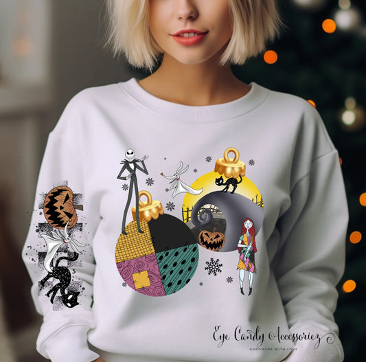 X-Mas Nightmare - Adult Unisex Sweater/T-Shirt/Hoodie