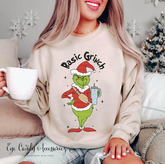 Basic Grnch - Adult Unisex Sweater/T-Shirt/Hoodie