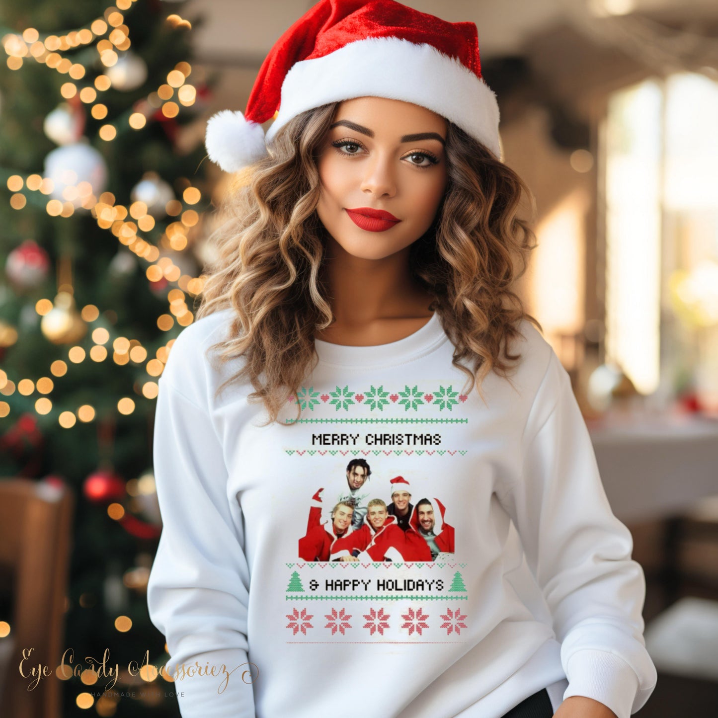 Boyband Holidays- Adult Unisex Sweater/T-Shirt/Hoodie