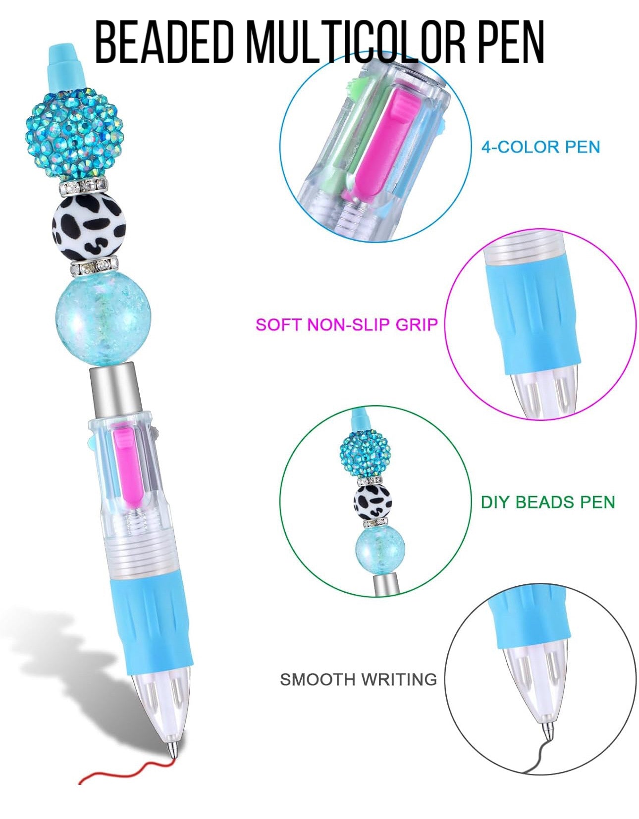 Teacher Beaded Pens