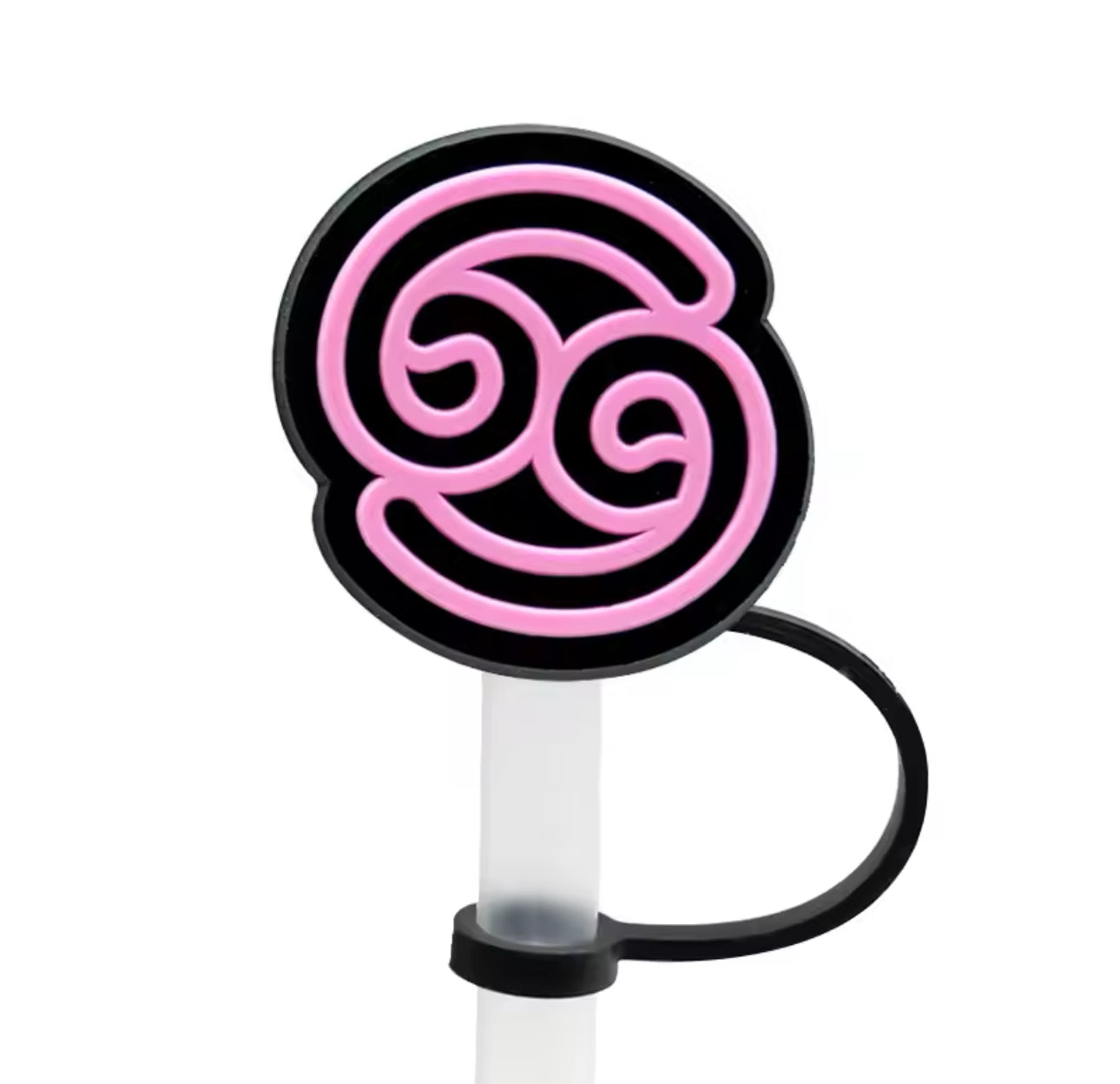 Zodiac Signs Straw Topper Covers for Standard Straws