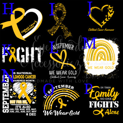 I Wear Gold For My Son | Childhood Cancer Awareness Ceramic Mug