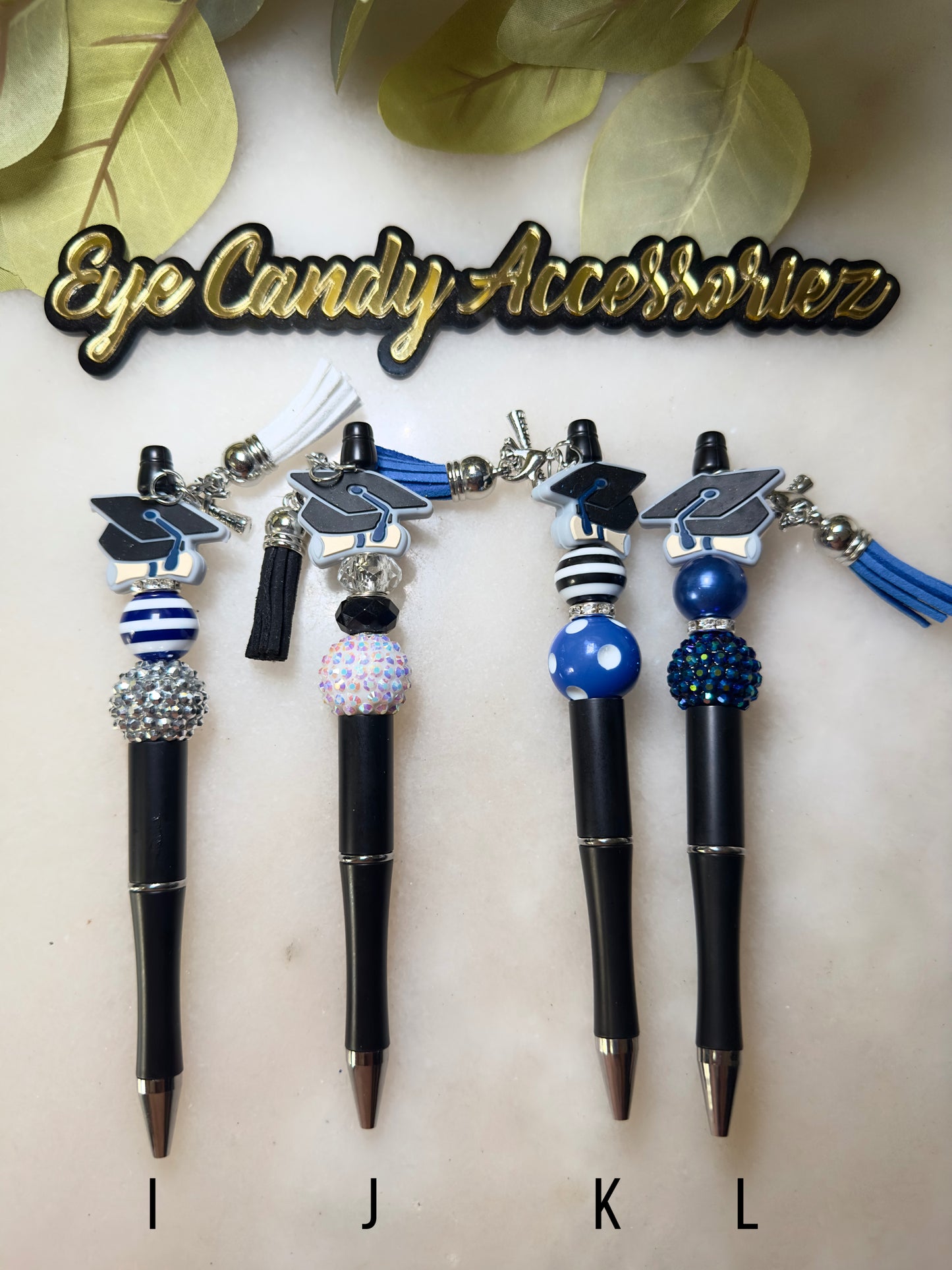 Graduate Beaded Pens