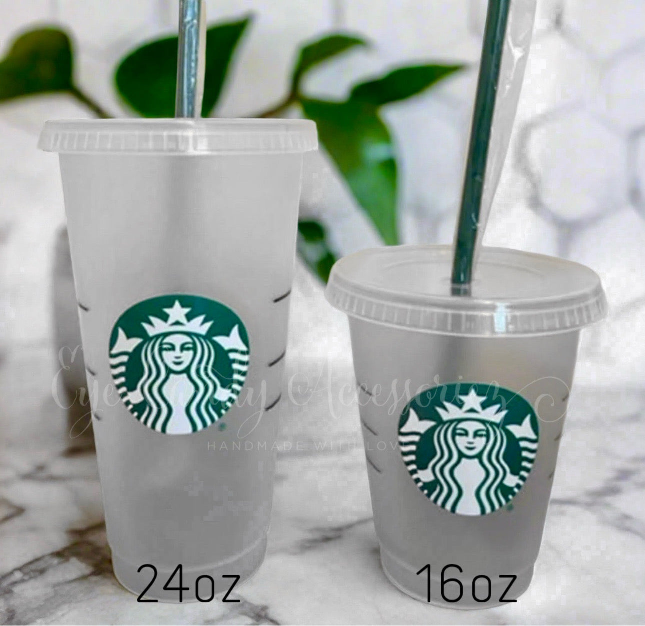 Clover Kisses Reusable Cold Cup  - 16oz|24oz
