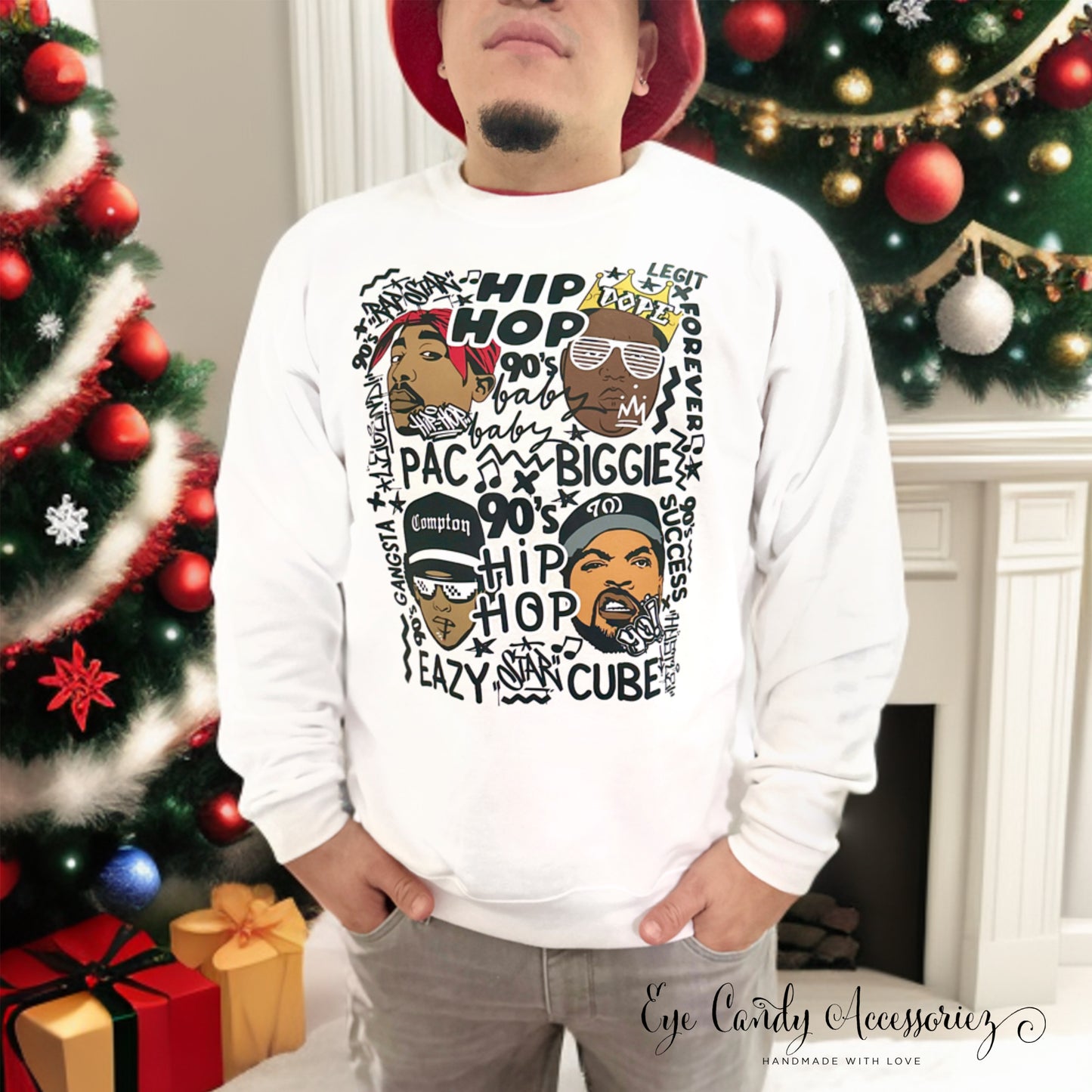 90’s Hip Hop - Unisex Adult T-Shirt/Hoodie/Sweater