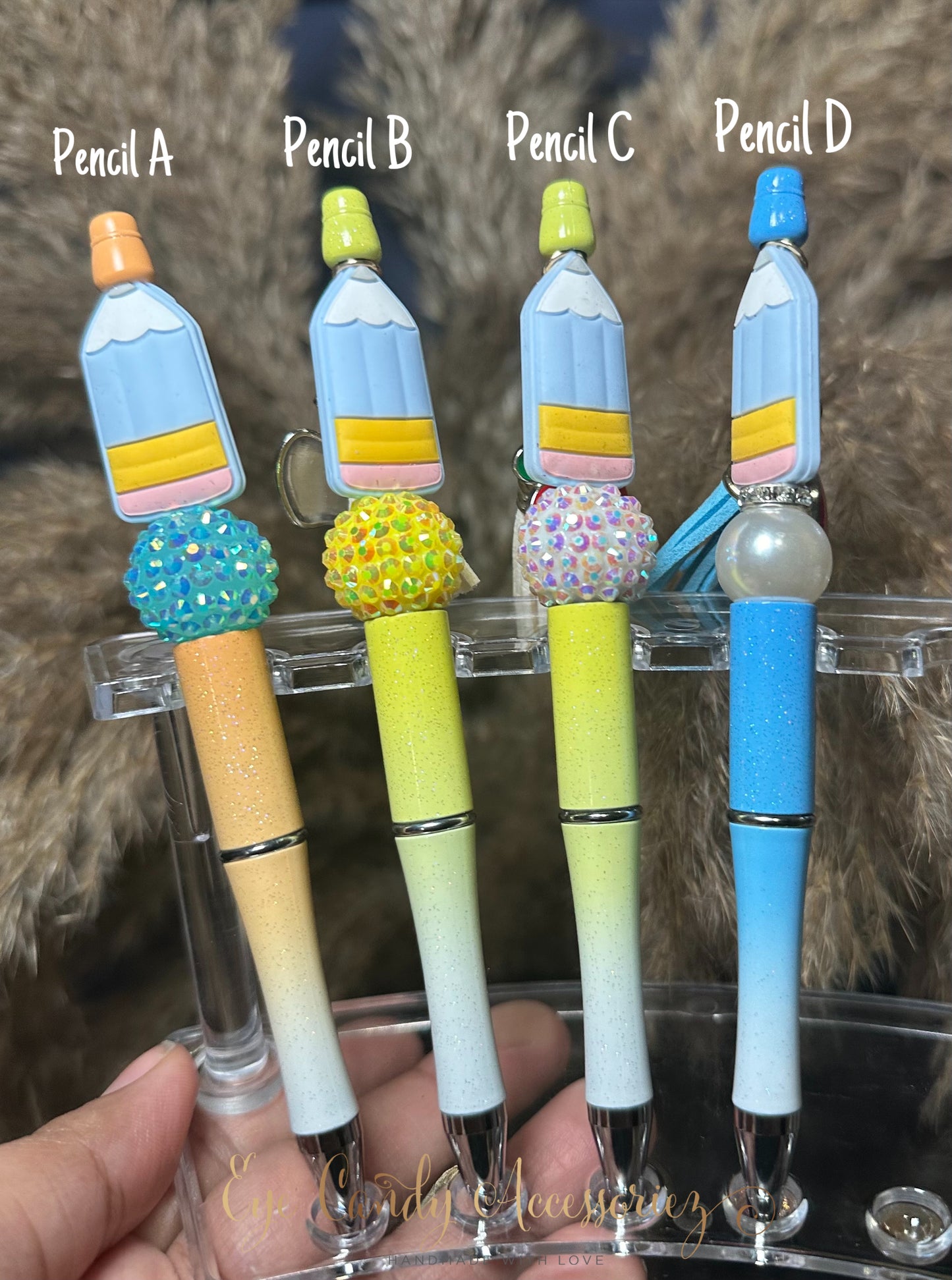 School|Teacher Beaded Pens