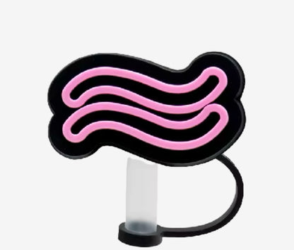 Zodiac Signs Straw Topper Covers for Standard Straws