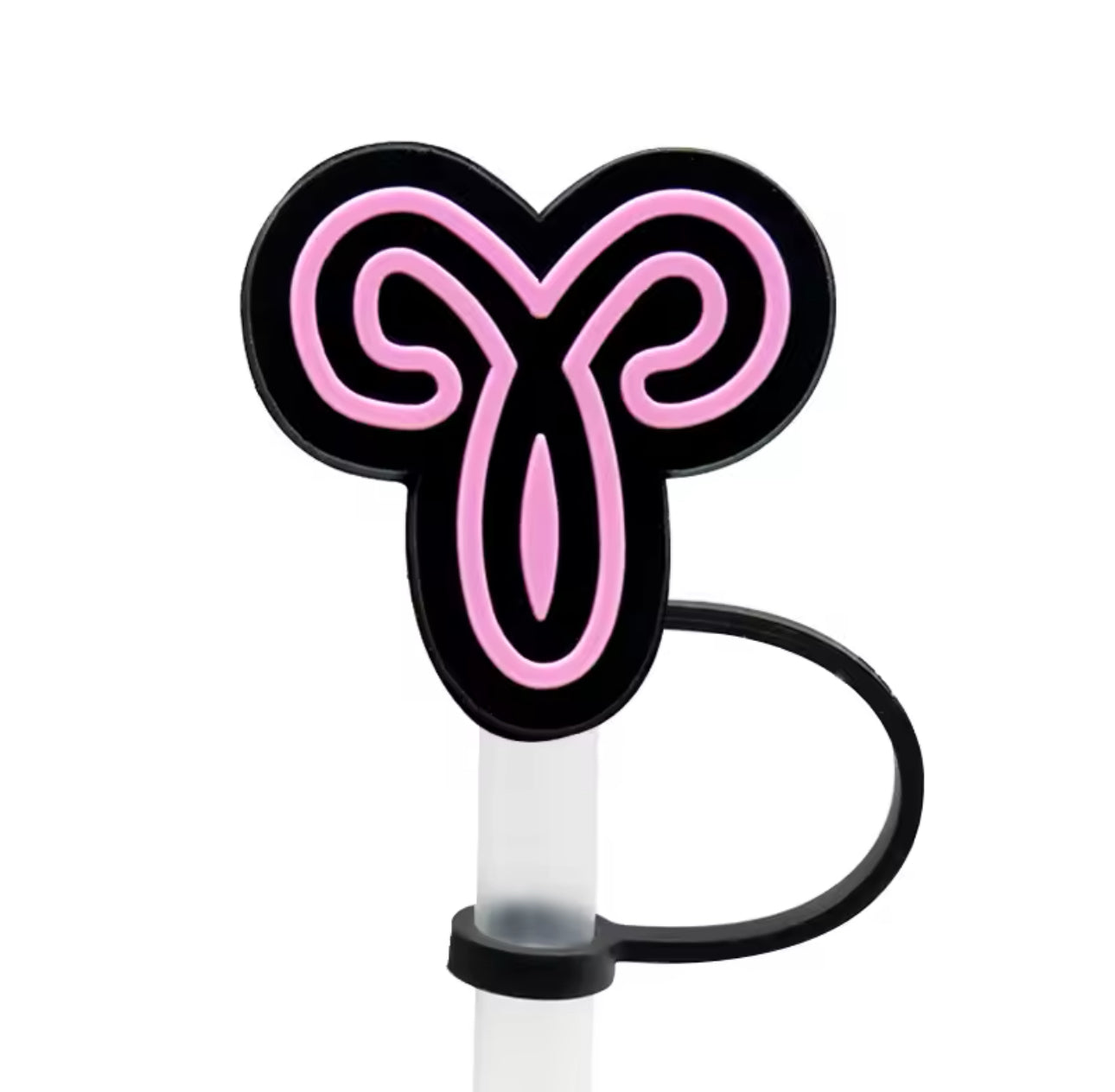 Zodiac Signs Straw Topper Covers for Standard Straws