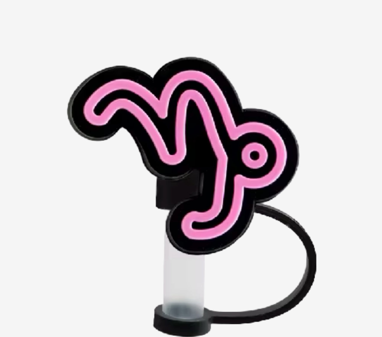 Zodiac Signs Straw Topper Covers for Standard Straws