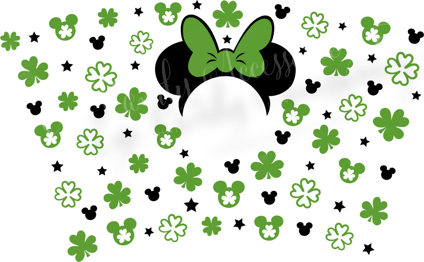 St. Patrick's Mouse Reusable Cold Cup  - 16oz|24oz