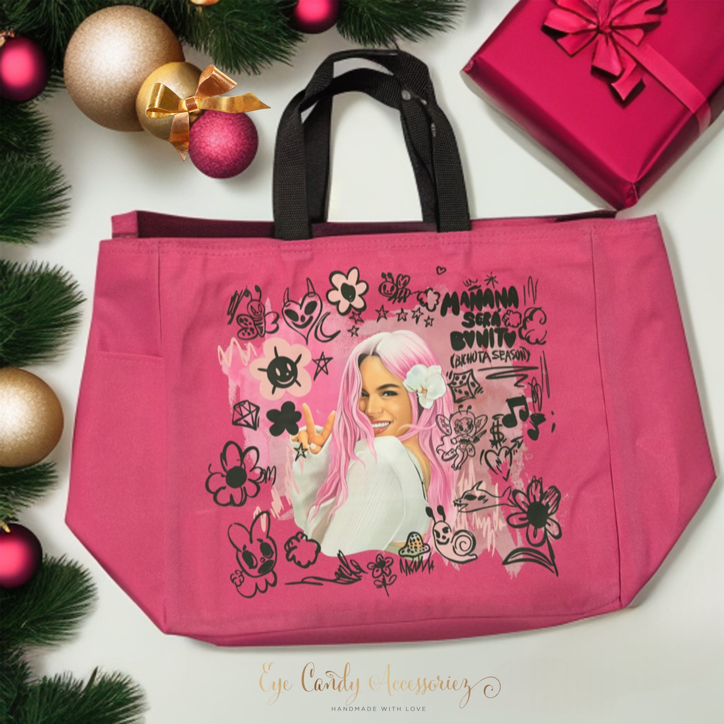 MSB Pink Hair Beauty - Tote Bag