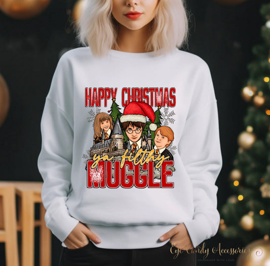 Muggle Christmas - Adult Unisex Sweater/T-Shirt/Hoodie