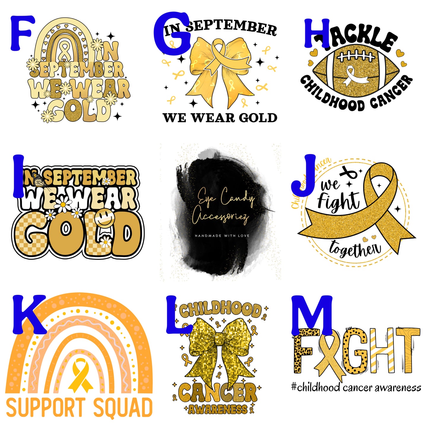 Childhood Cancer Awareness | INFANT & TODDLER T-Shirt | Onesie | Hoodie | Sweater