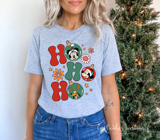 Magical Ho Ho Ho - Adult Unisex Sweater/T-Shirt/Hoodie