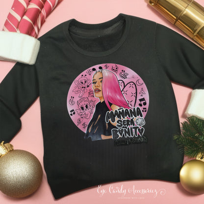 MSB Pink Hair Season - Adult T-Shirt/Hoodie/Sweater