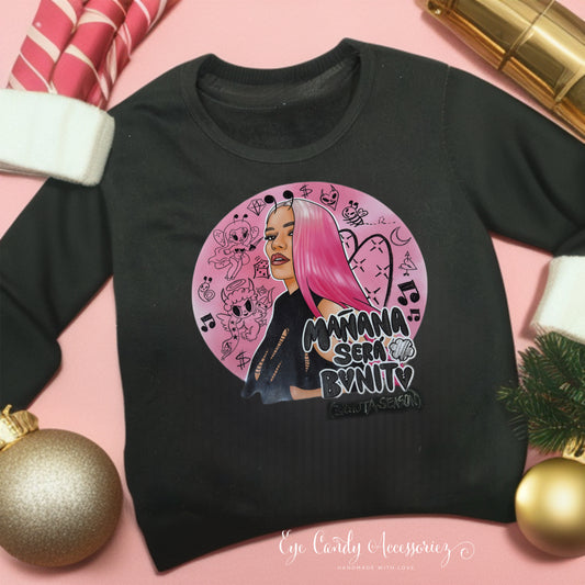 MSB Pink Hair Season - Adult T-Shirt/Hoodie/Sweater