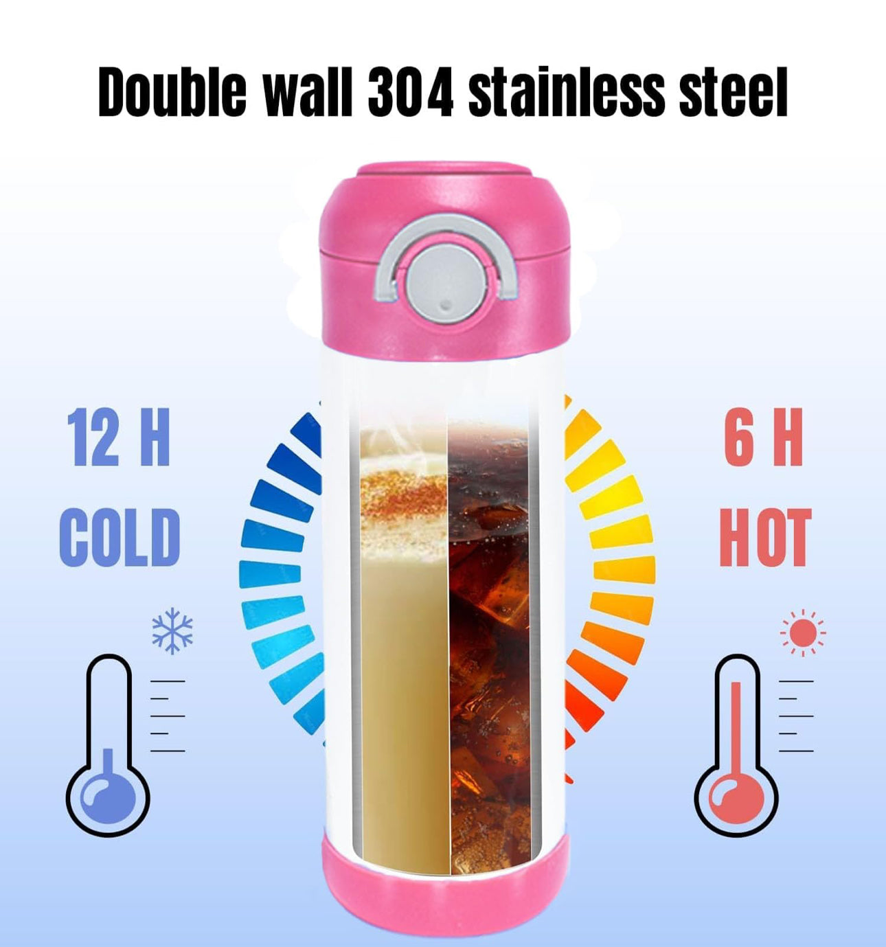 LABUBU MONSTERS 12OZ KIDS TUMBLERS - 2 Designs | Viral Monsters | Kids Water Bottles | Stainless Steel Tumbler