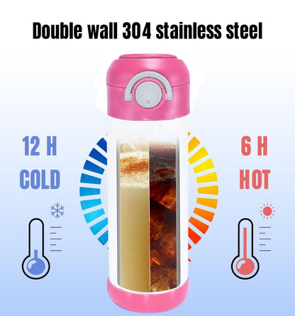 LABUBU MONSTERS 12OZ KIDS TUMBLERS - 2 Designs | Viral Monsters | Kids Water Bottles | Stainless Steel Tumbler