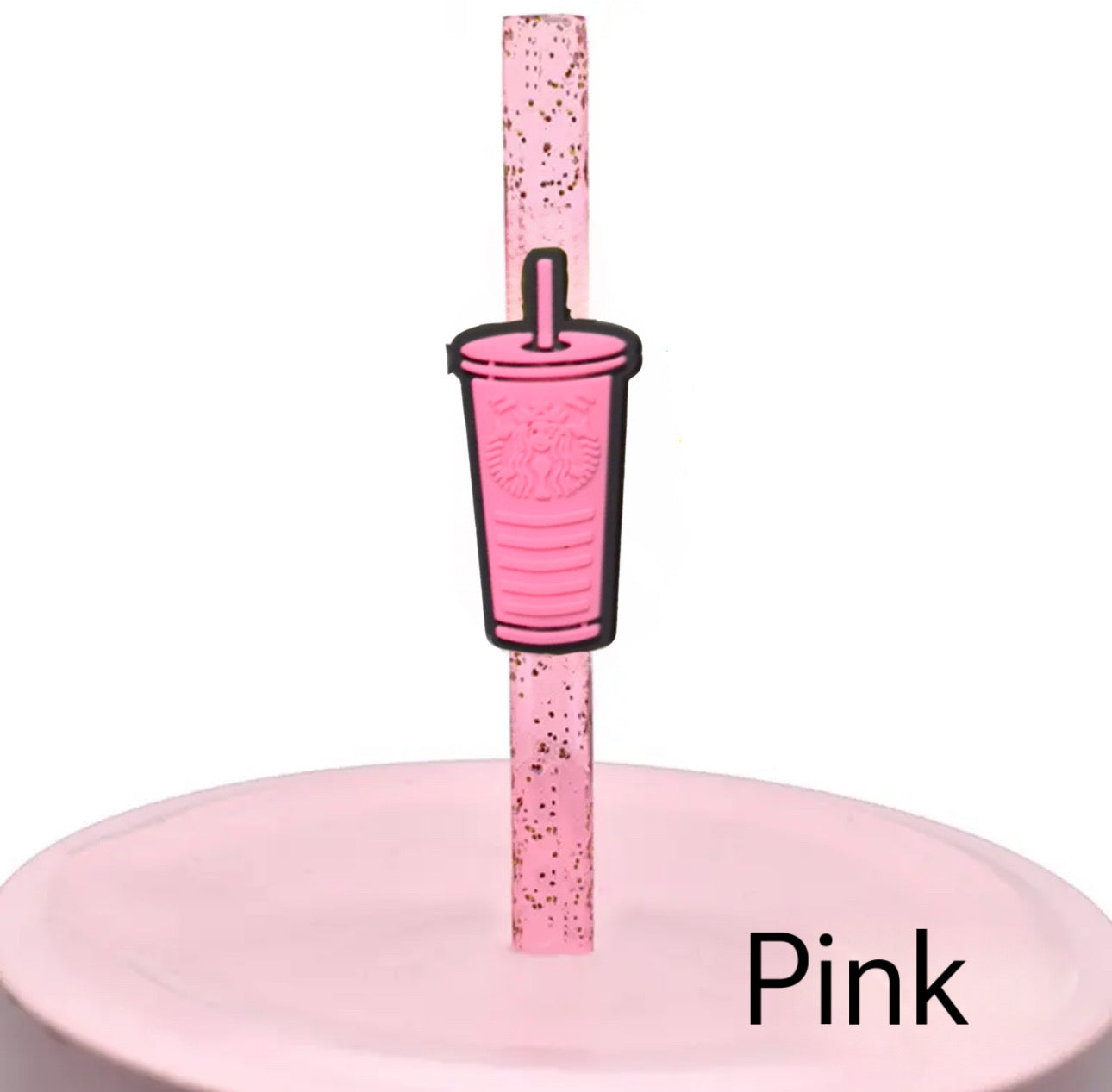Tumbler Straw Toppers