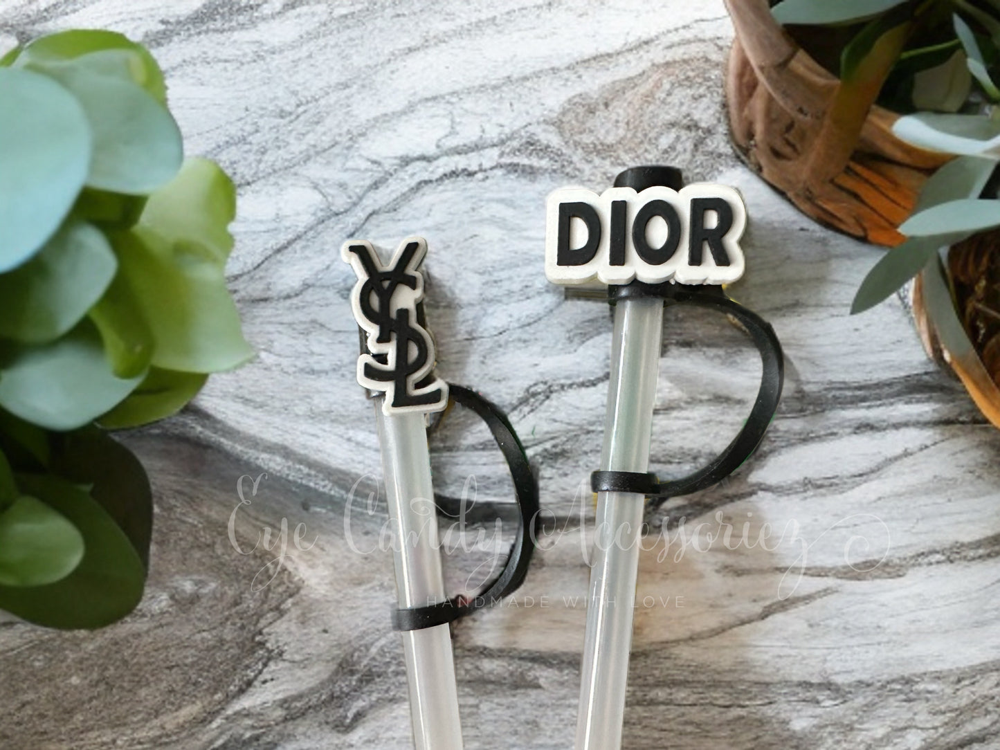 Characters & More Straw Topper Cover for Standard and Stanley Straws