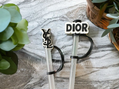 Characters & More Straw Topper Cover for Standard and Stanley Straws