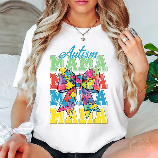 AUTISM MAMA T-SHIRT | SWEATER | AWARENESS