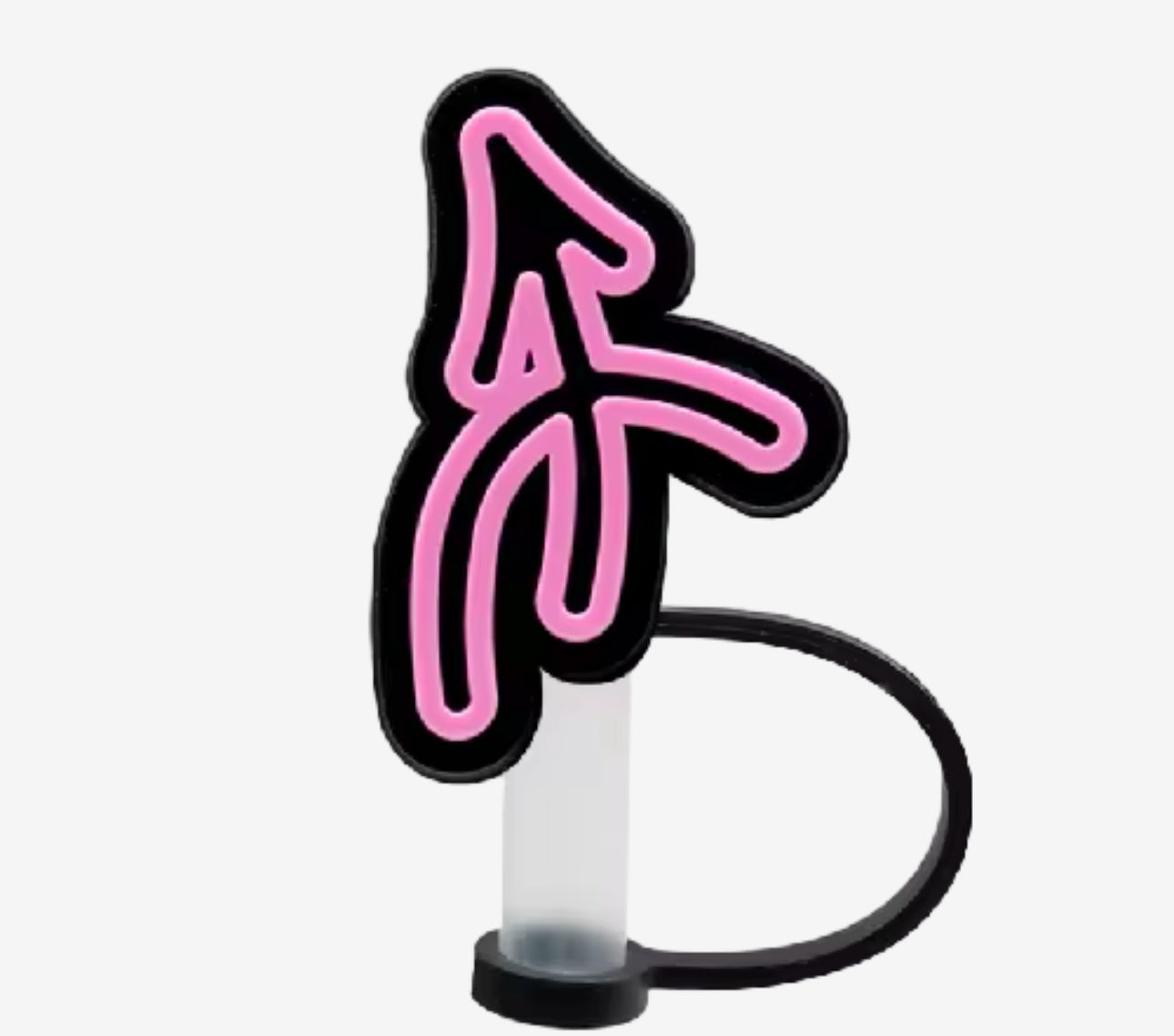 Zodiac Signs Straw Topper Covers for Standard Straws