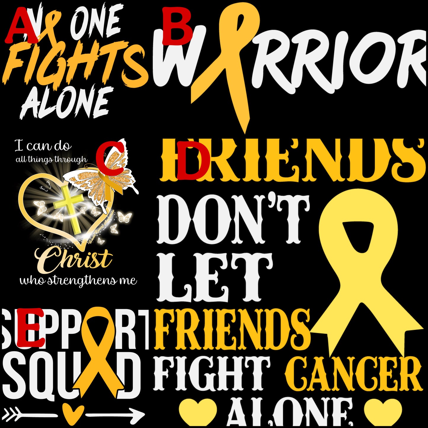 Childhood Cancer Awareness | INFANT & TODDLER T-Shirt | Onesie | Hoodie | Sweater