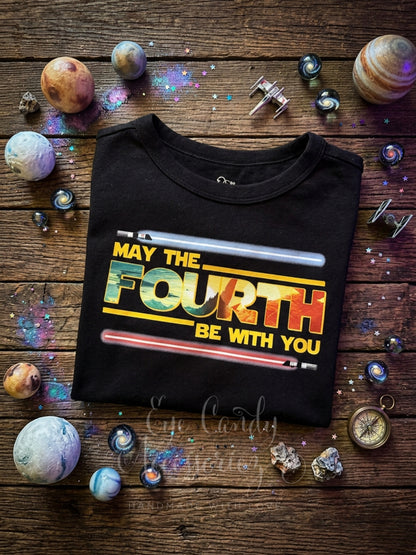 May the 4th T-Shirt| Unisex| Star Wars Inspired | Matching Family Shirts|  Disney Trip| Galaxy Theme Tee|  Mom Dad Kid Apparel