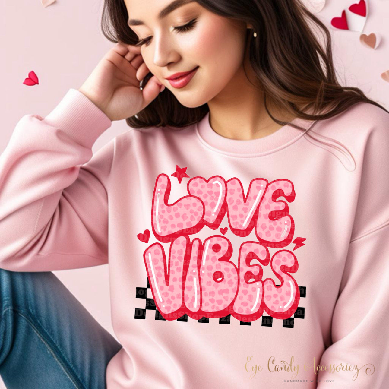 Love Vibes - T-Shirt|Sweater- Adult