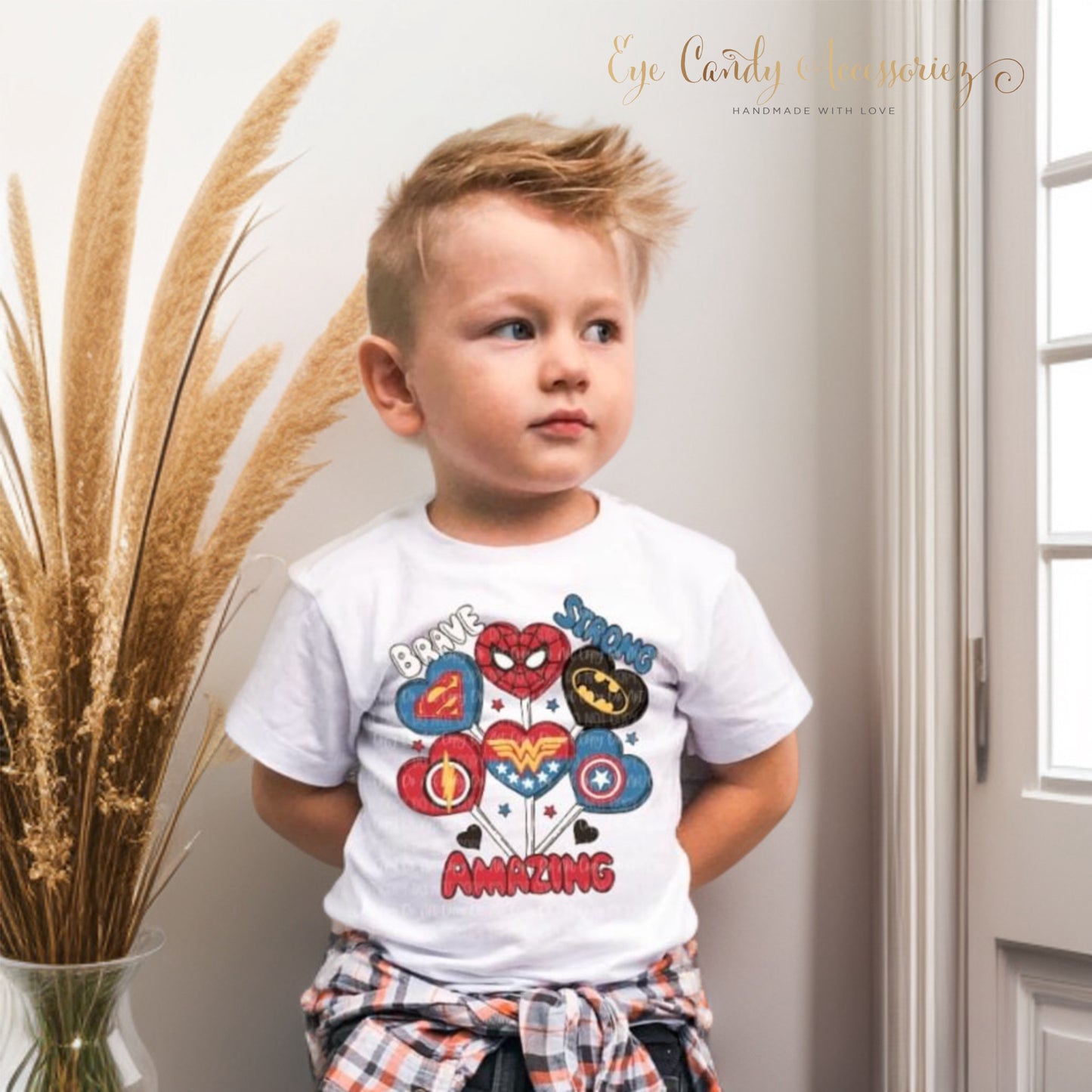 Hero Hearts -T-Shirt|Sweater- Toddler and Kids