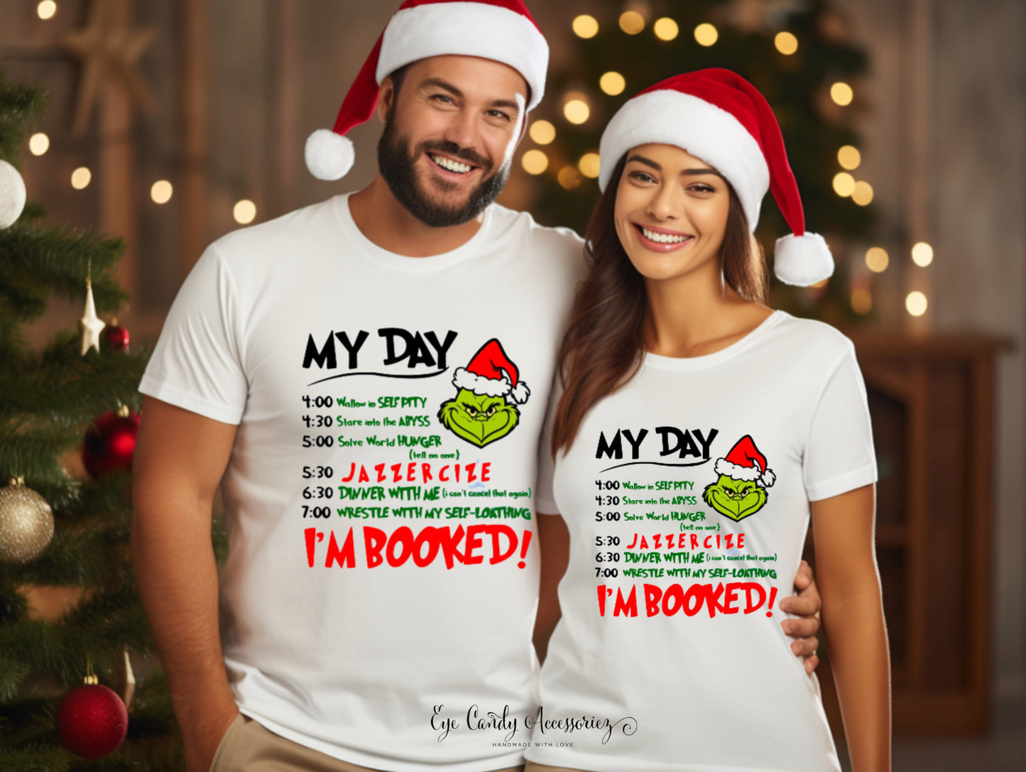 My Day- Adult Unisex Sweater/T-Shirt/Hoodie- White