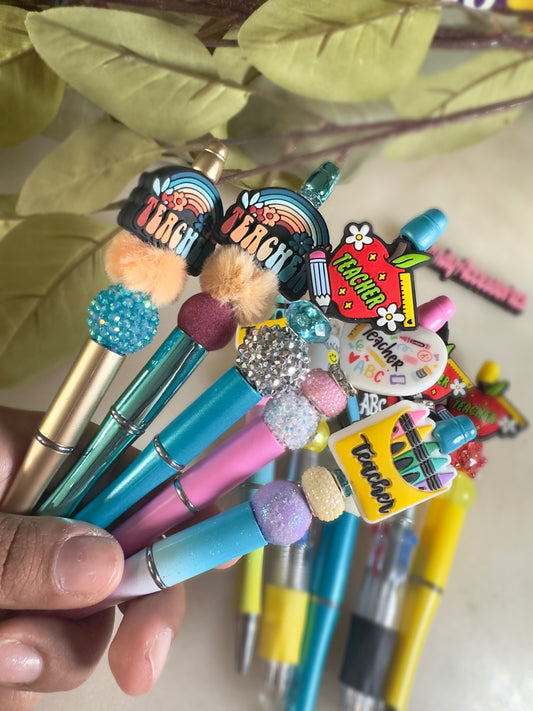 Teacher Beaded Pens