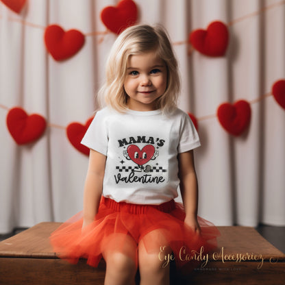 Mama's Valentine-T-Shirt|Sweater- Toddler and Kids- Unisex