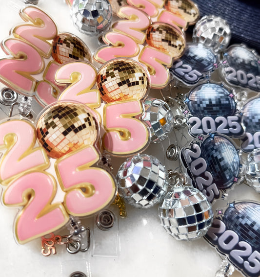 2025 Retractable ID Badge Reel