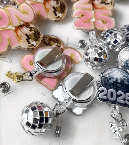 2025 Retractable ID Badge Reel