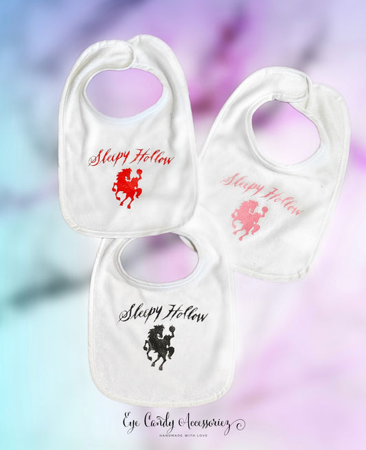 Sleepy Hollow Baby Bib- Unisex