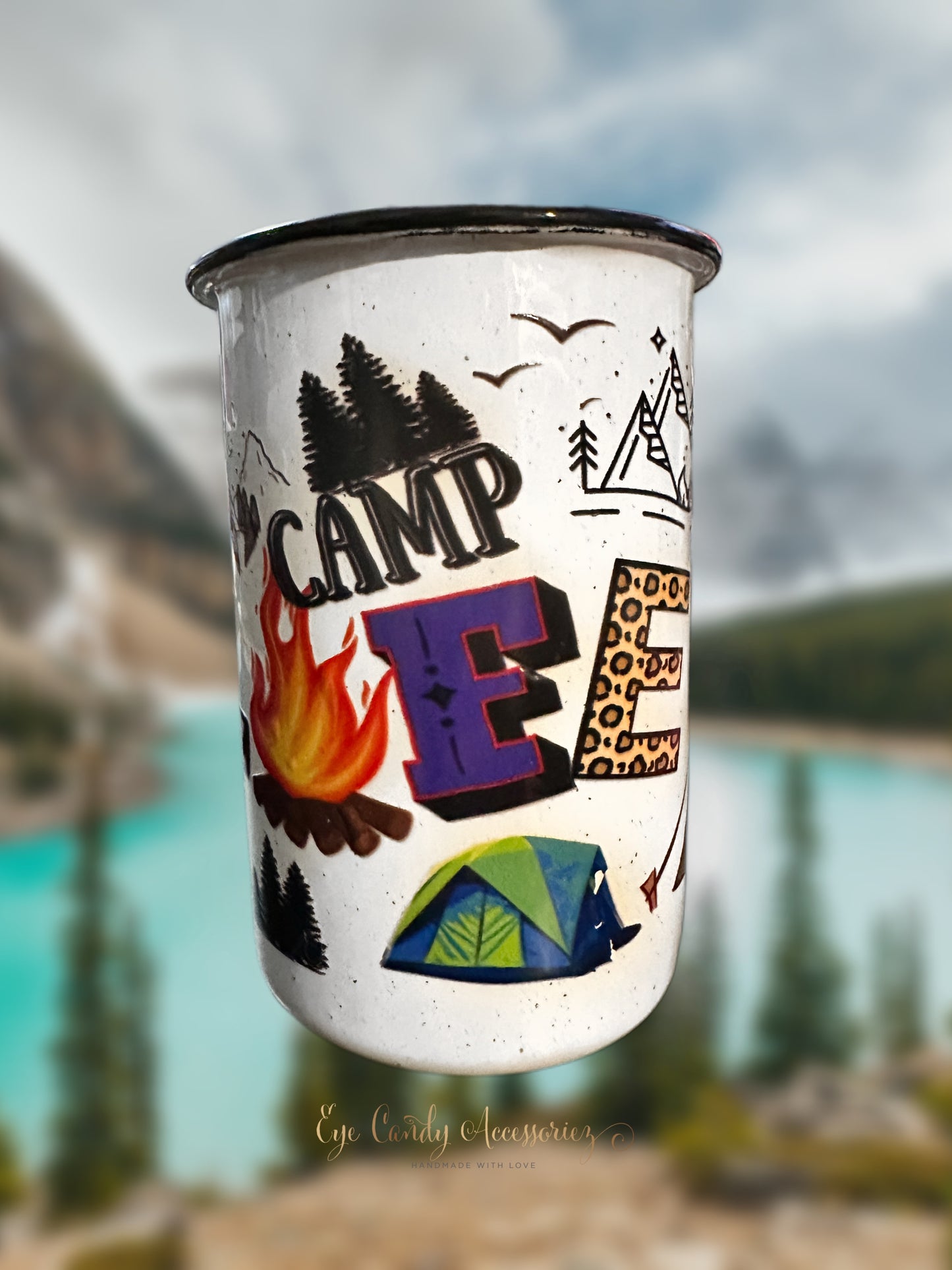 Taza de camping Camp Life de 21 oz