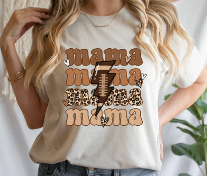 Football Mama - Camisetas y suéteres - 4 diseños