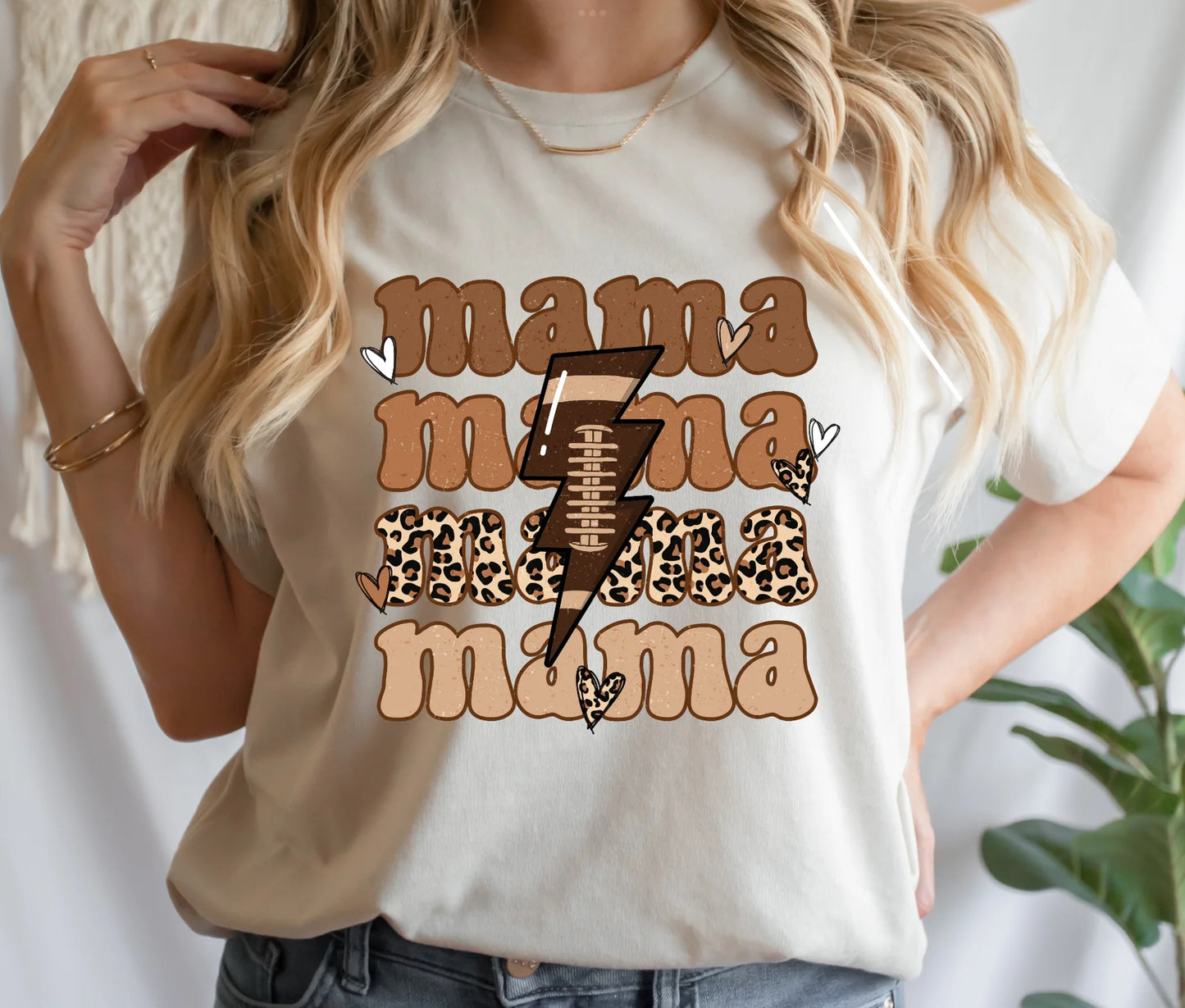 Football Mama - T-Shirts & Sweaters - 4 Designs