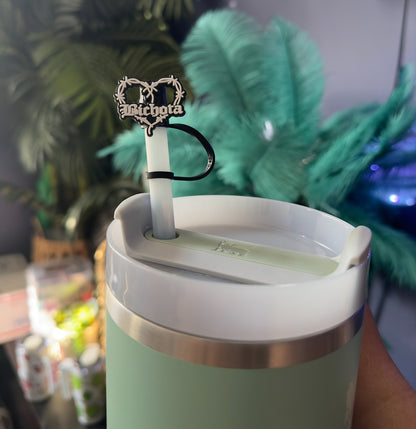 KG Straw Topper Cover for Standard and Stanley Straws