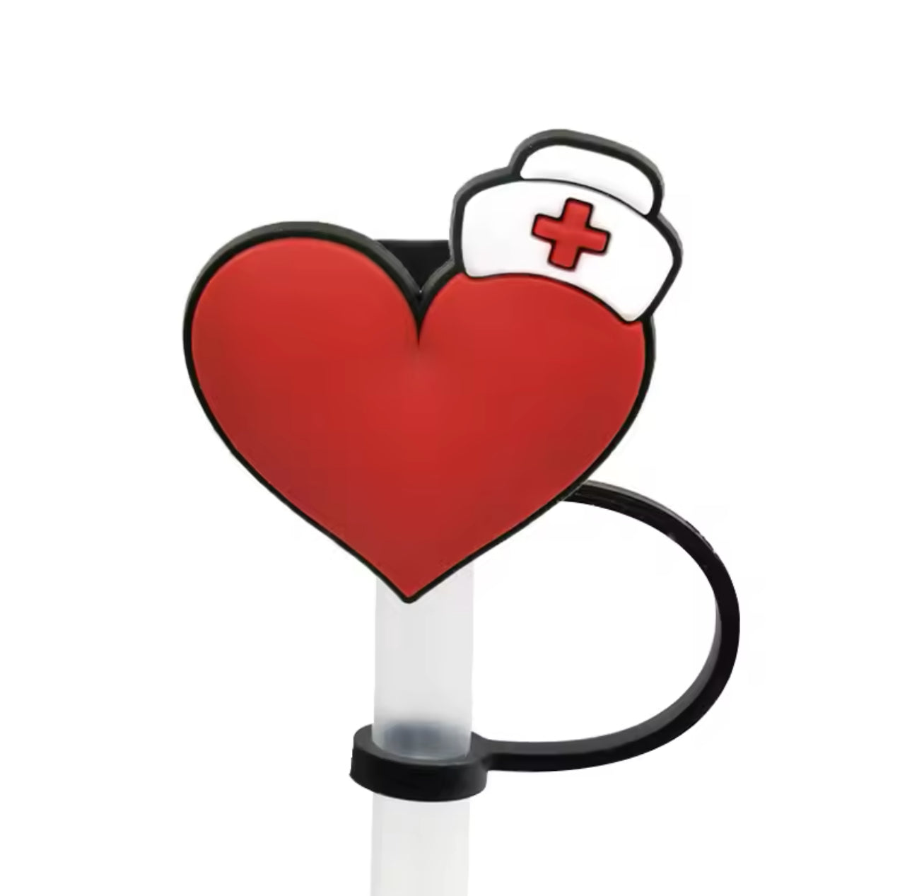 Medical Straw Topper Covers for Standard  & Stanley Straws