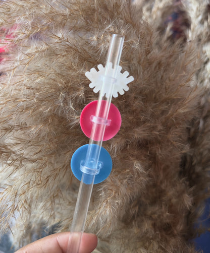 Evil Eye 🧿 Straw Topper