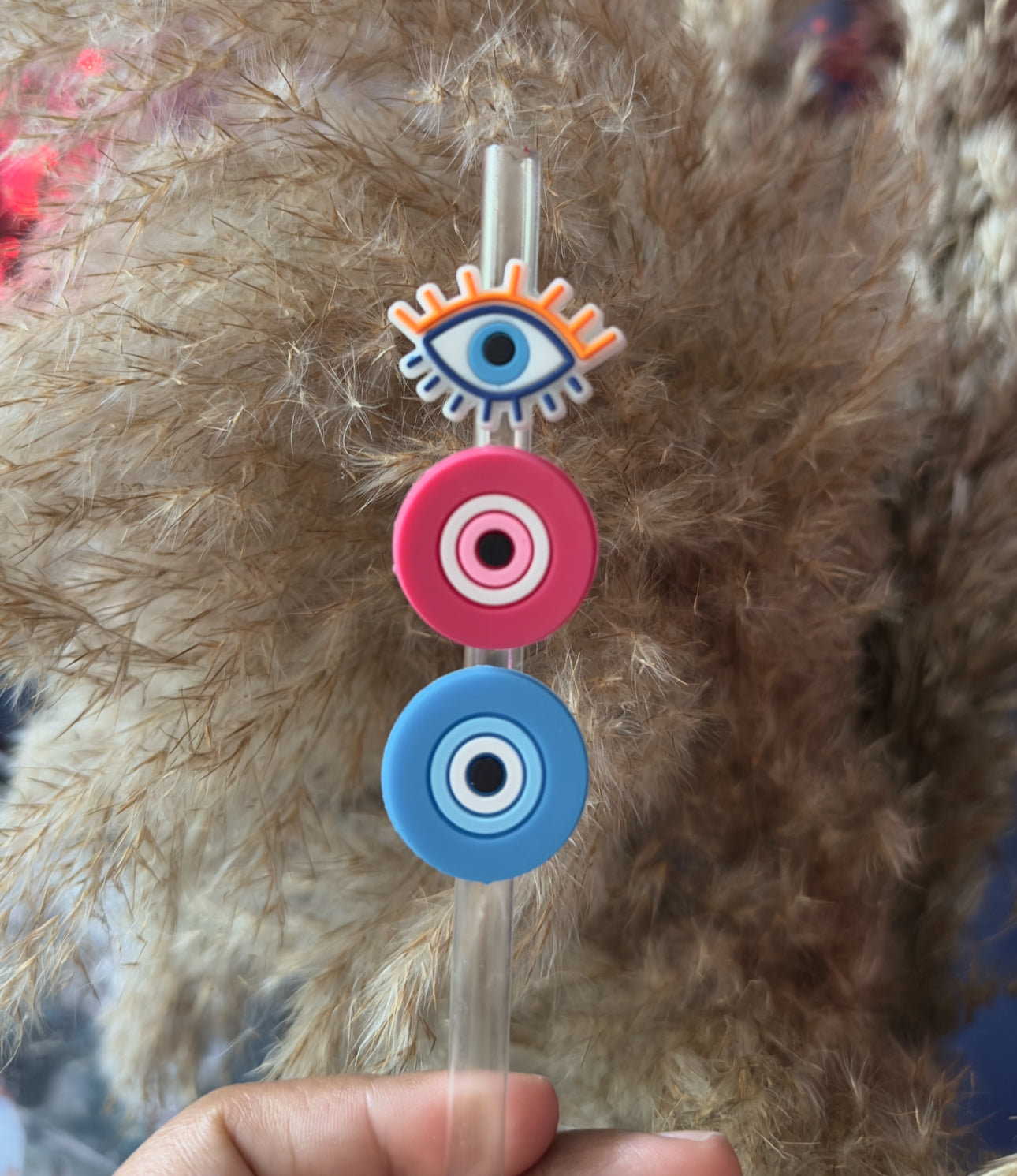 Evil Eye 🧿 Straw Topper