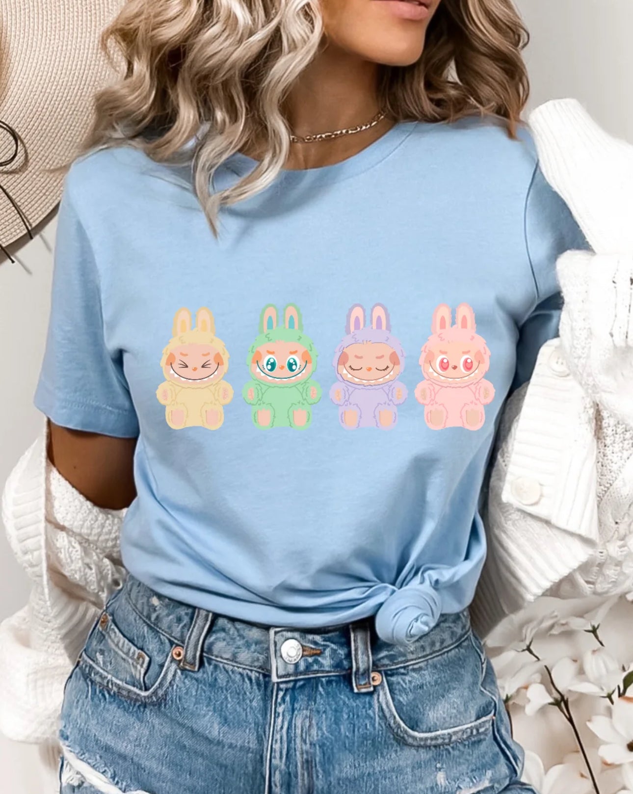 LABUBU T-SHIRT | Viral Monsters | Kids Shirts | Adult T-Shirt