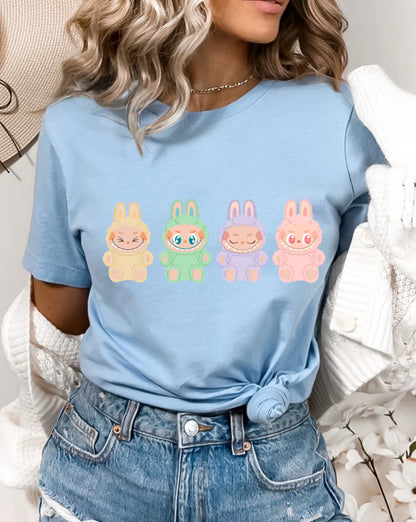 LABUBU T-SHIRT | Viral Monsters | Kids Shirts | Adult T-Shirt