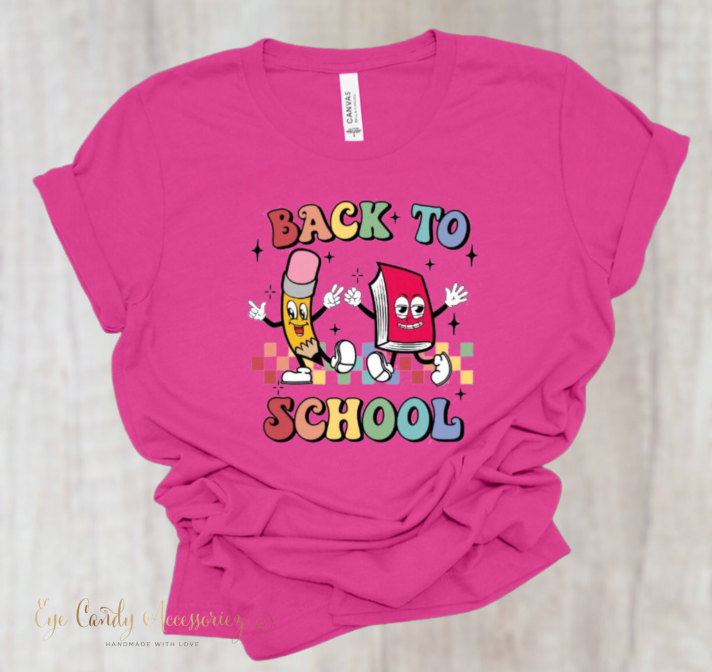 Back to School- Adult T-Shirt